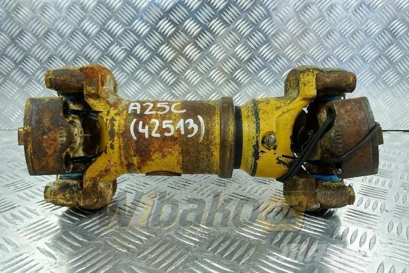 Volvo A25C Оси