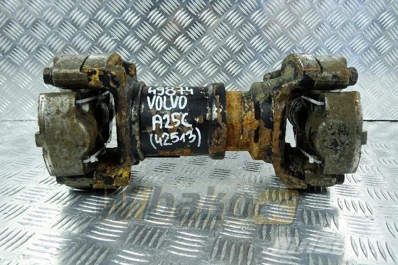 Volvo A25C Оси