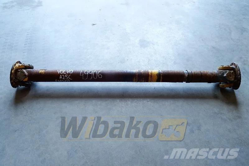 Volvo A25C Оси