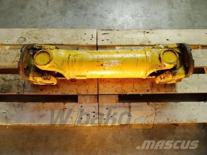Volvo A40 Оси