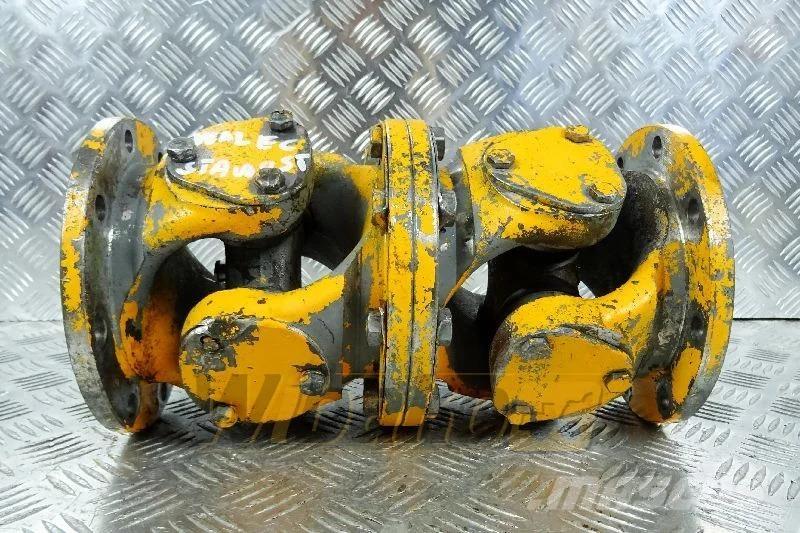 ZTS Stavostroj VV200 Оси