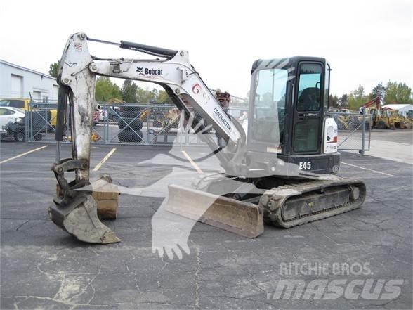 Bobcat E45 Мини-экскаваторы