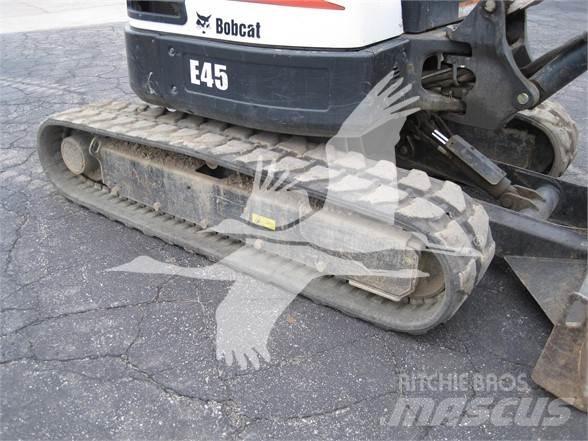 Bobcat E45 Мини-экскаваторы