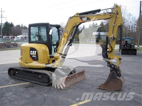 CAT 305E2 CR Мини-экскаваторы