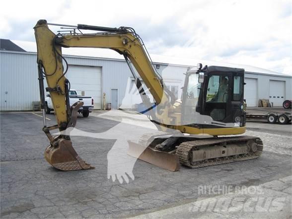 CAT 308D CR Гусеничные экскаваторы