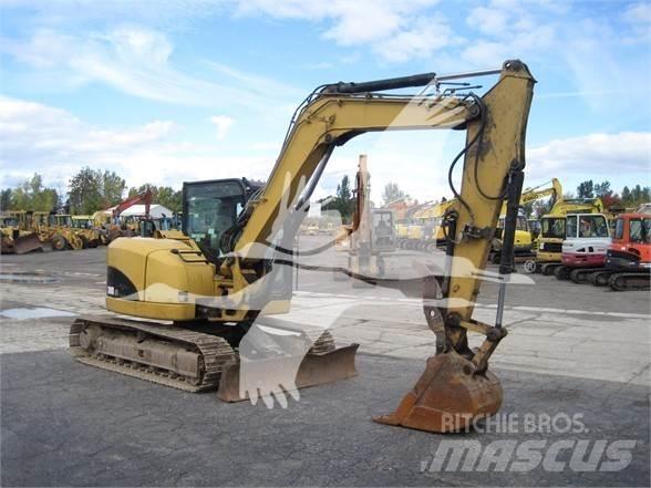 CAT 308D CR Гусеничные экскаваторы