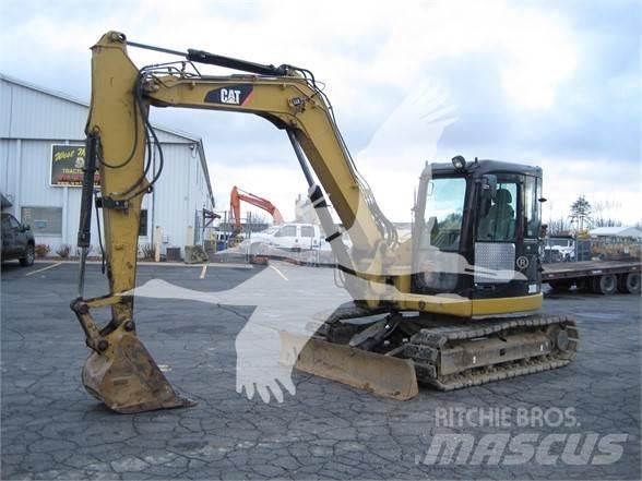 CAT 308D CR Гусеничные экскаваторы