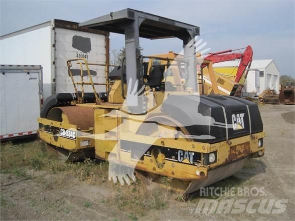 CAT CB-534C Грунтовые катки