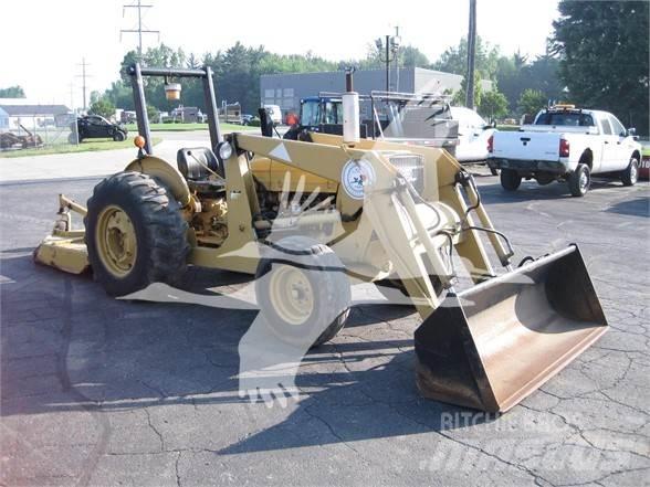 Ford 545C Фронтальные погрузчики