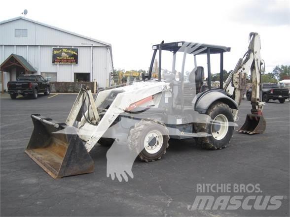 Terex TX760 Экскаваторы-погрузчики