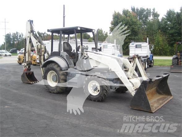 Terex TX760 Экскаваторы-погрузчики