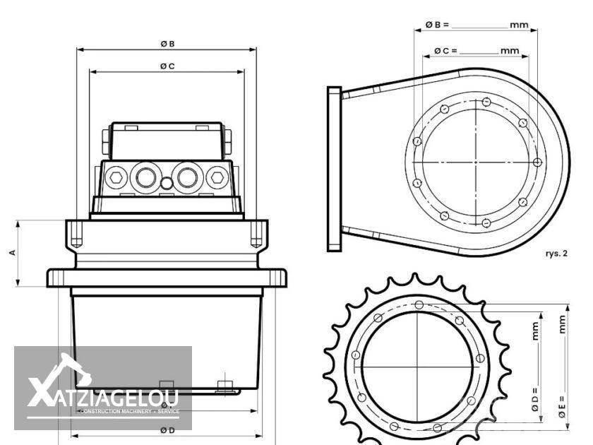 CASE  Трансмиссии и КПП