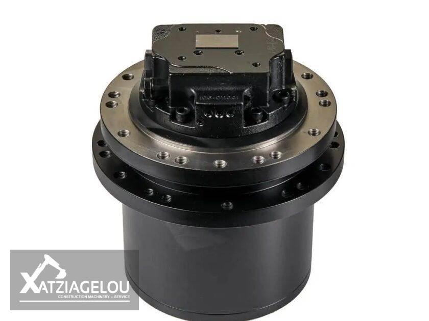 CAT 305B Трансмиссии и КПП