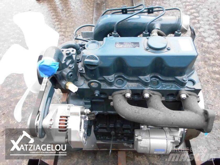 Kubota D1503 Двигатели