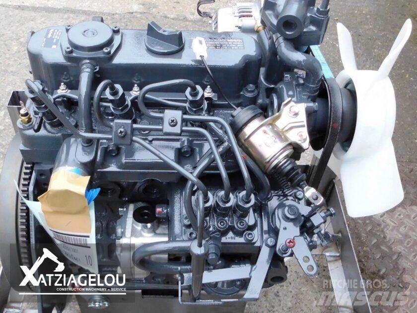 Kubota D902 Двигатели
