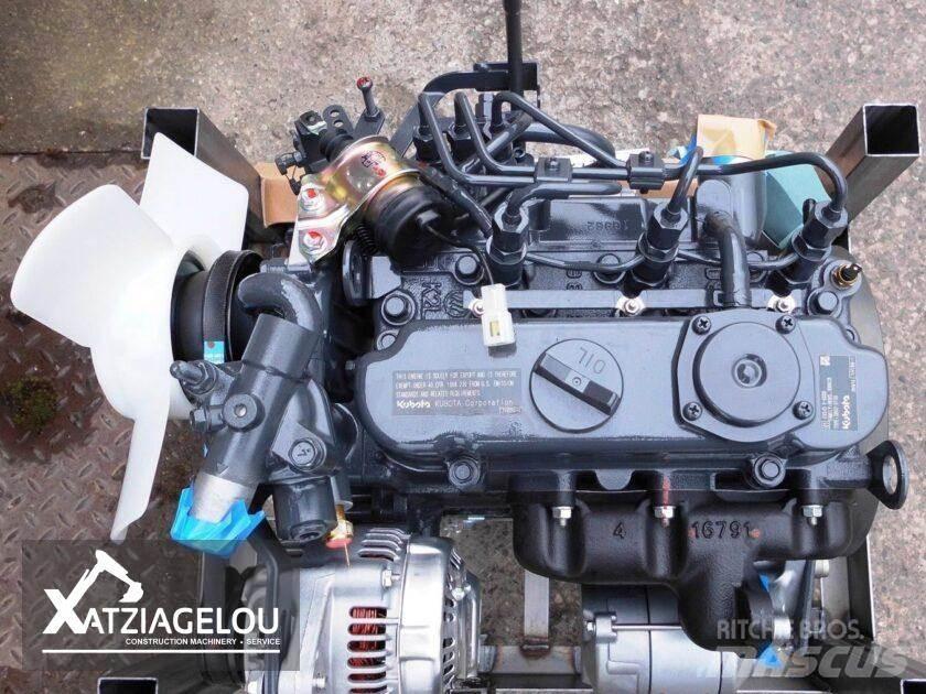 Kubota D902 Двигатели