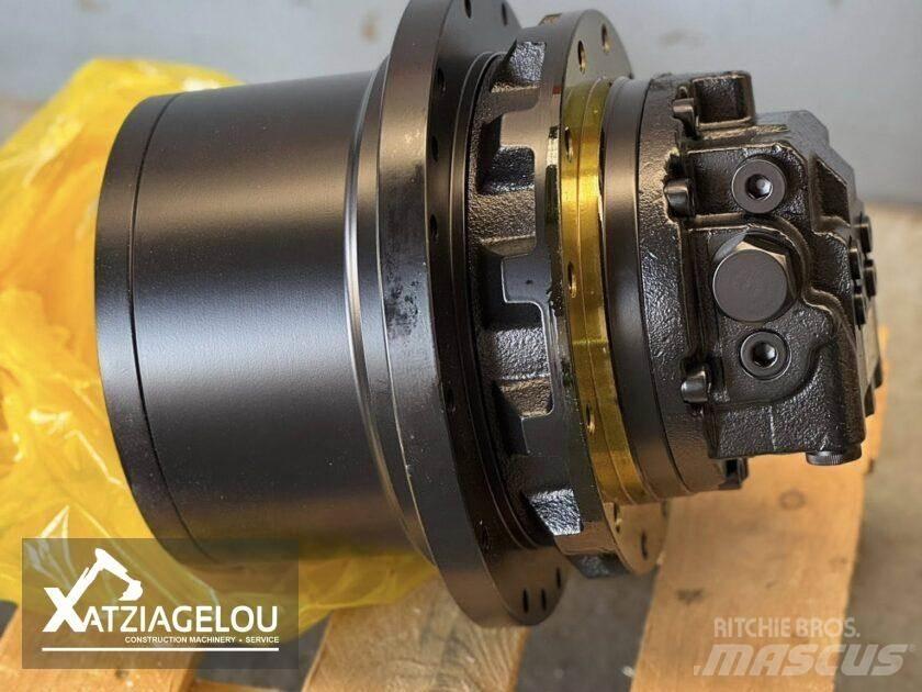 Kubota KX080-4 Трансмиссии и КПП