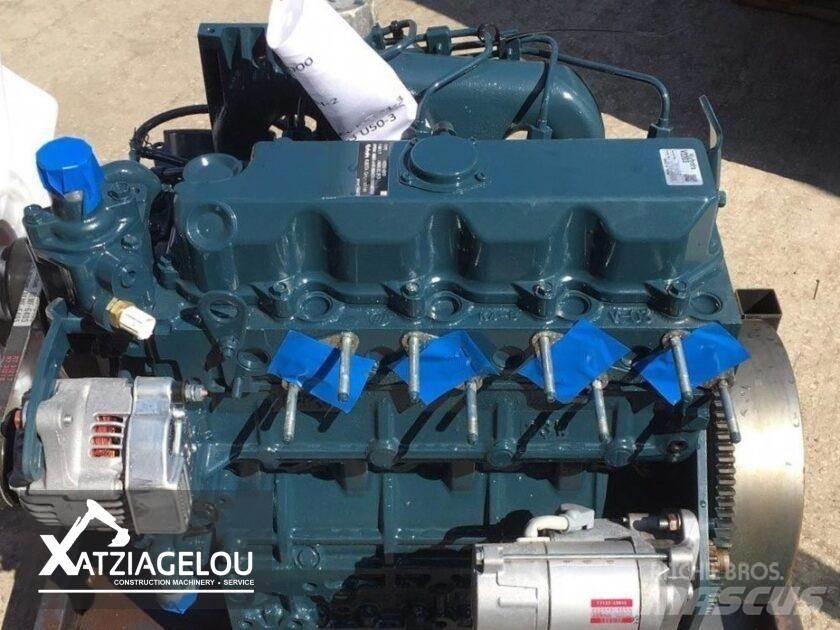 Kubota V2203M Двигатели