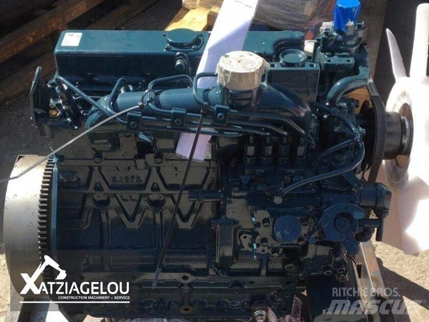Kubota V2203M Двигатели