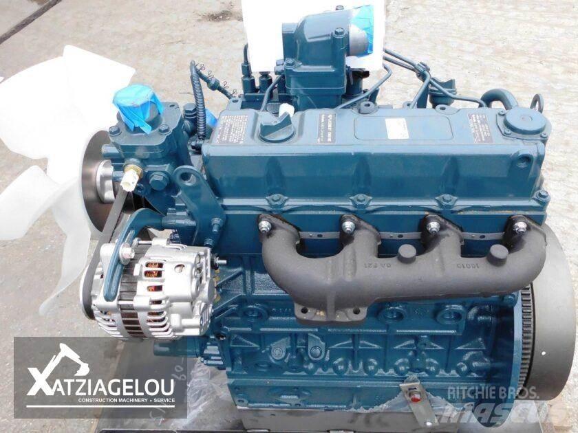 Kubota V3800 Двигатели