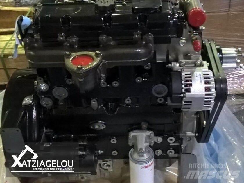 Manitou 104C-44 Двигатели