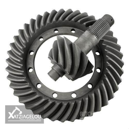 ZF  Трансмиссии и КПП