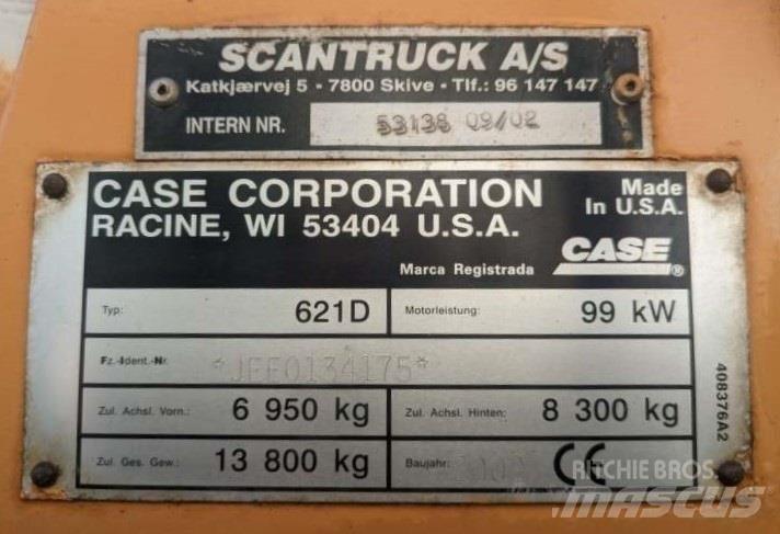 CASE 621D Фронтальные погрузчики