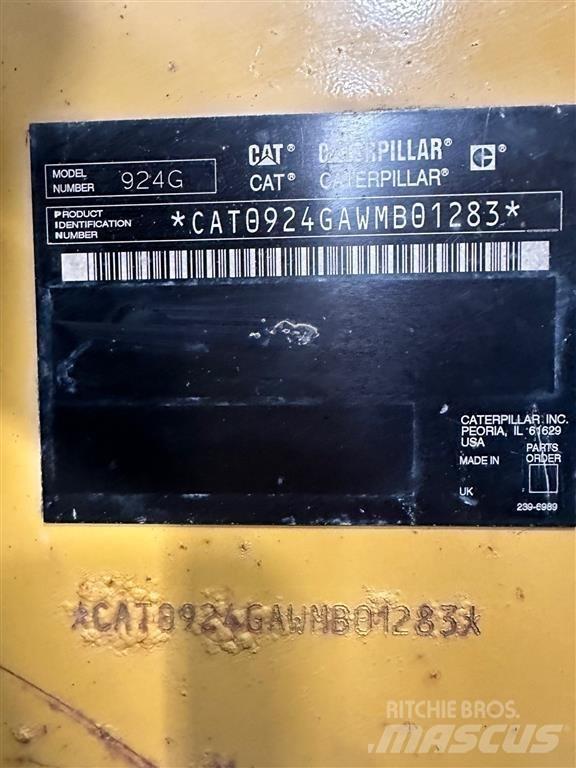 CAT 924 G Фронтальные погрузчики