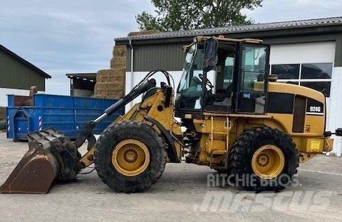 CAT 924 G Фронтальные погрузчики