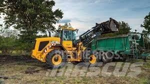 JCB 427 Фронтальные погрузчики