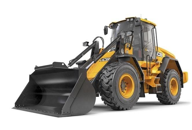 JCB 427 Фронтальные погрузчики