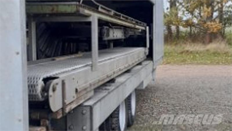  - - - Skærevogn Другое корнеплодоуборочное оборудование