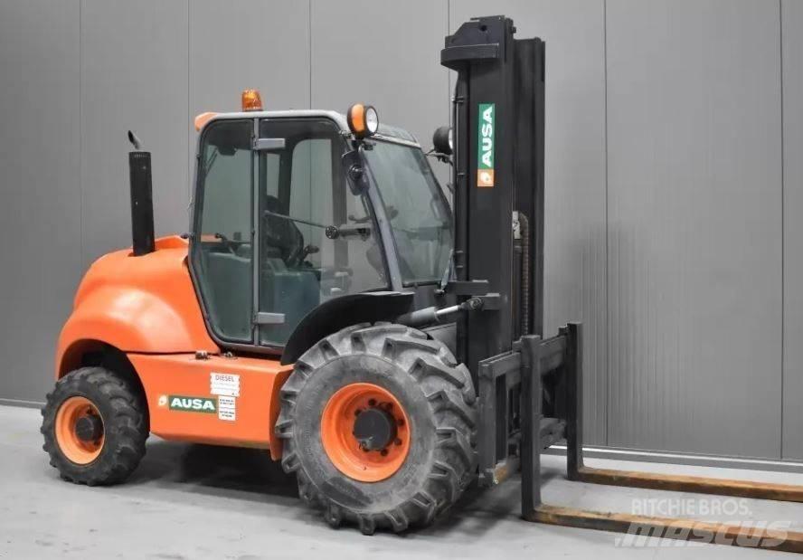 Ausa C400Hx4 Внедорожные погрузчики