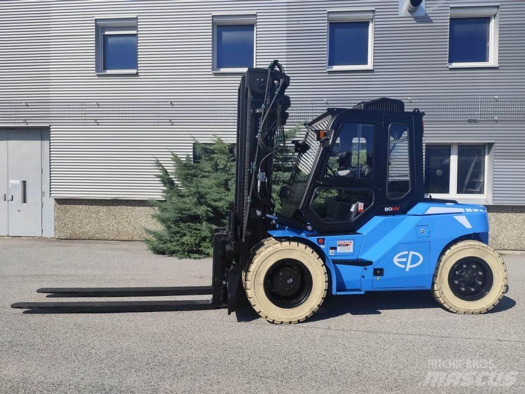 EP EFL803-9 Электропогрузчики