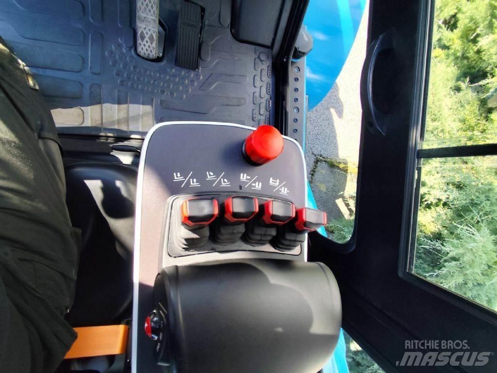 EP EFL803-9 Электропогрузчики