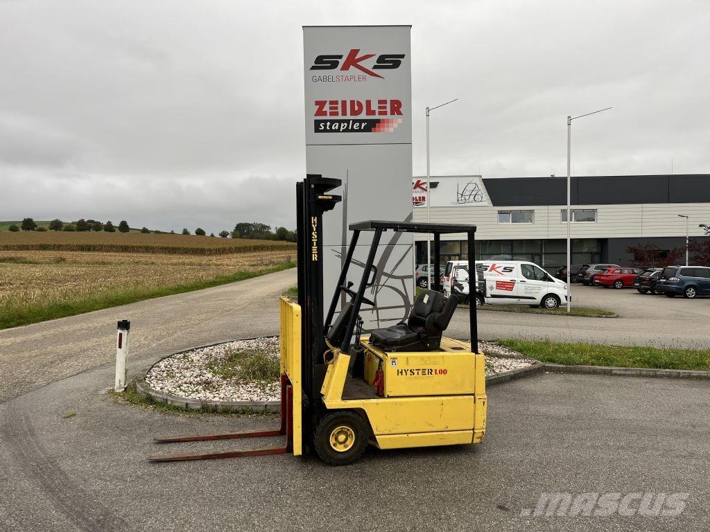 Hyster A1.00XL Электропогрузчики