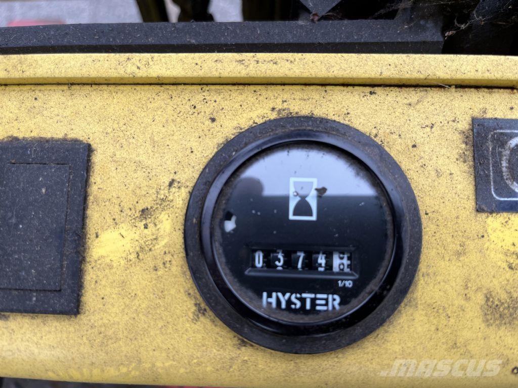 Hyster A1.00XL Электропогрузчики