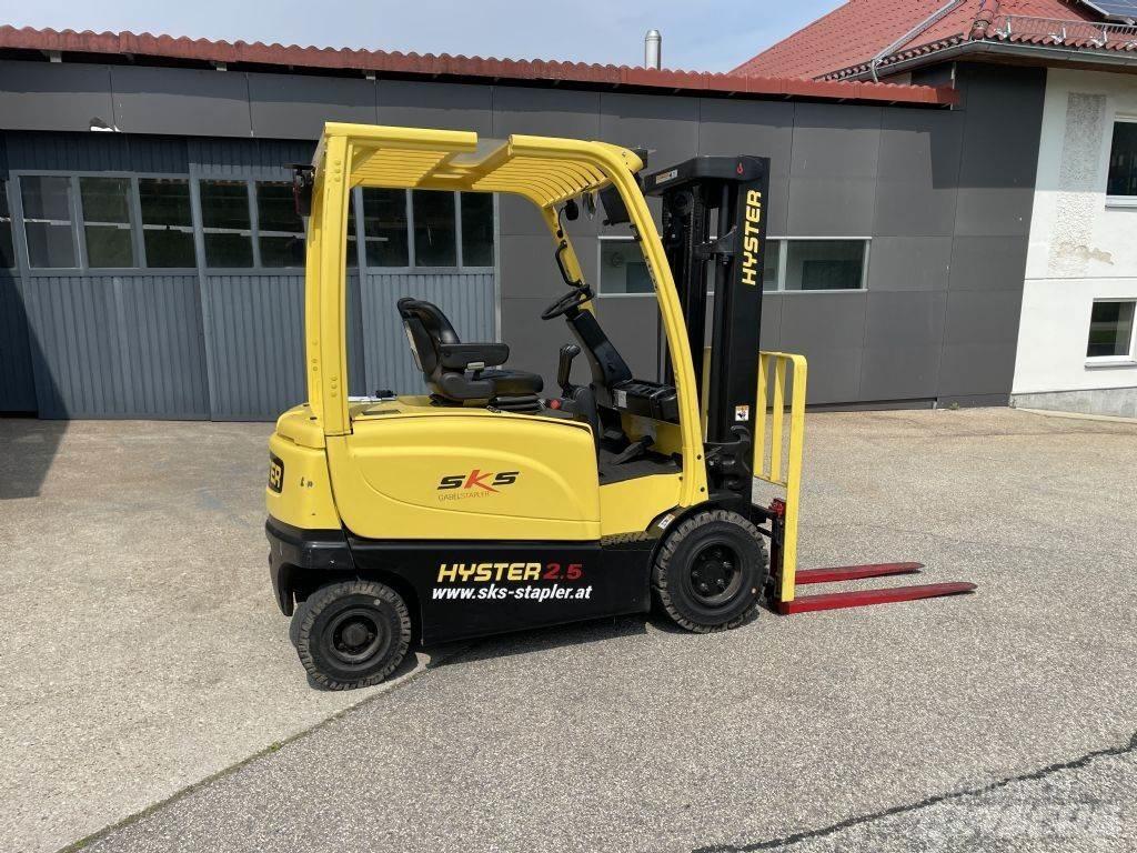 Hyster J2.5XN Электропогрузчики