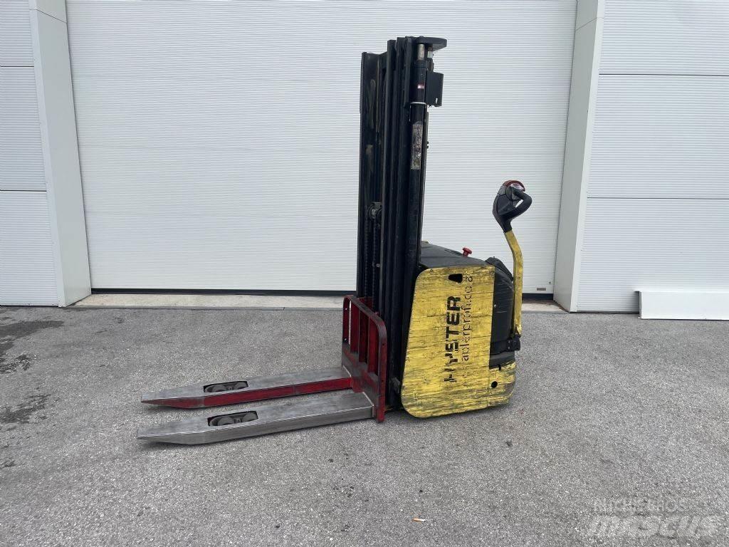 Hyster S1.6AC Ручные штабелёры с электроподъёмом