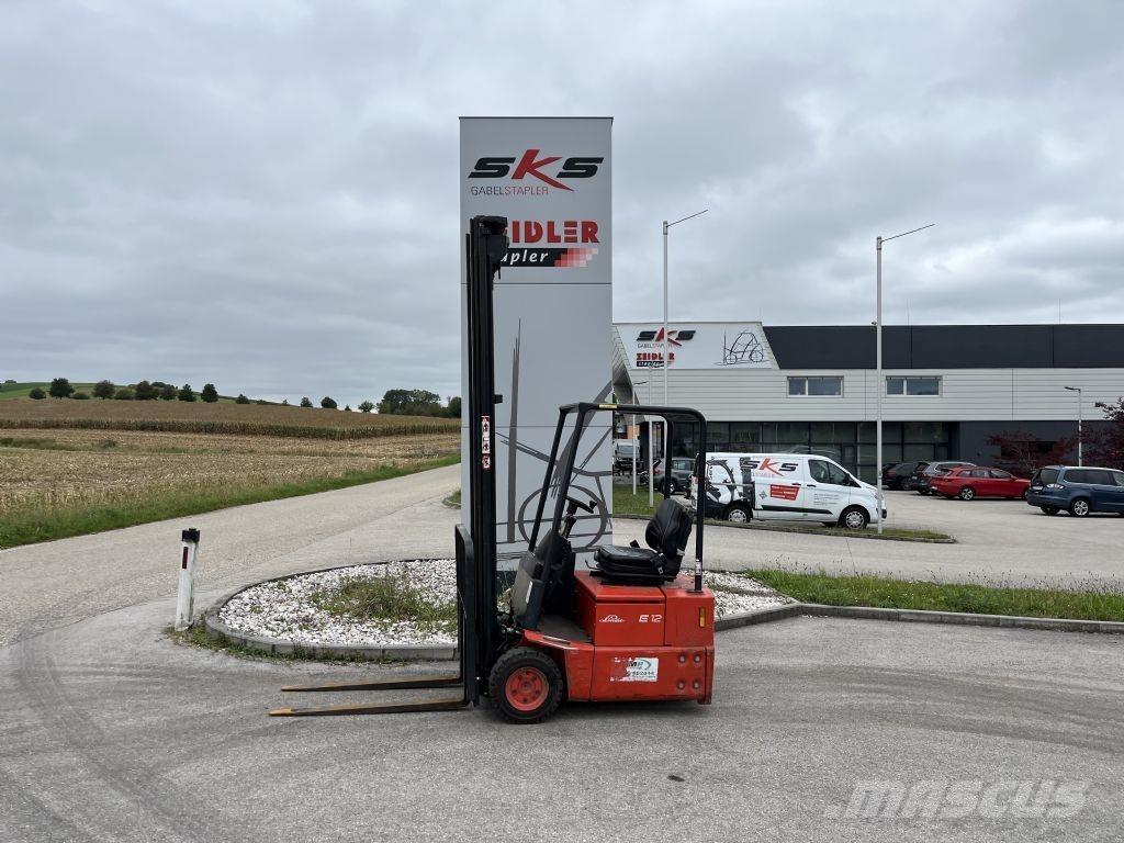 Linde E12Z-02 Электропогрузчики