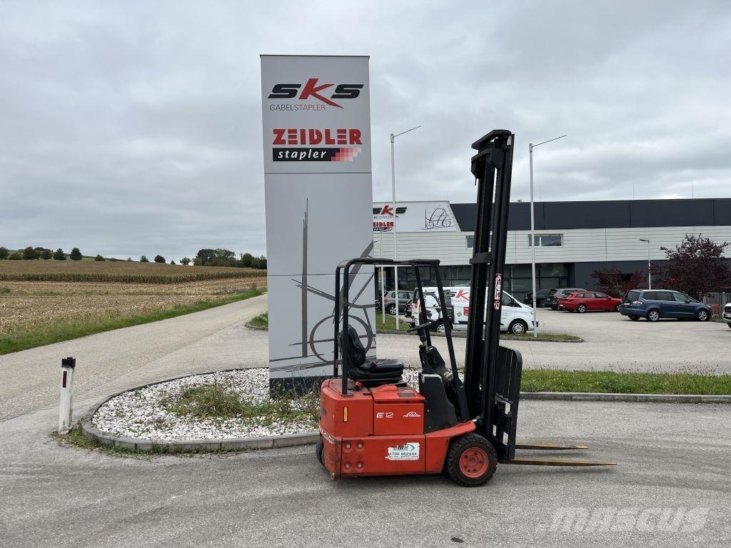 Linde E12Z-02 Электропогрузчики