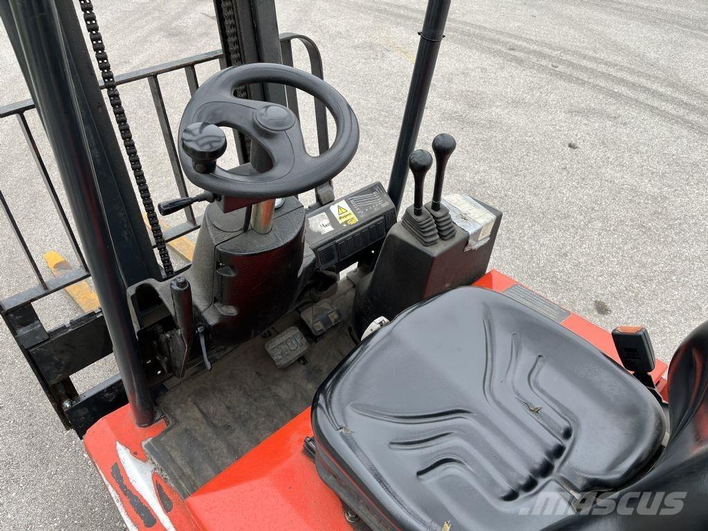 Linde E12Z-02 Электропогрузчики