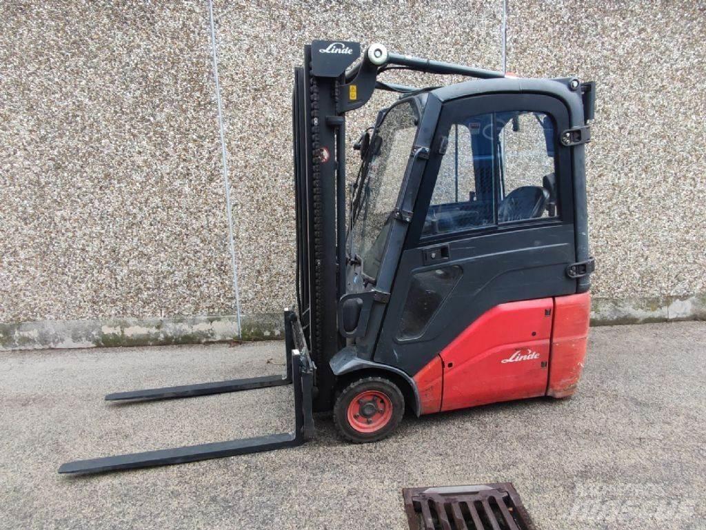 Linde E15-01 Электропогрузчики