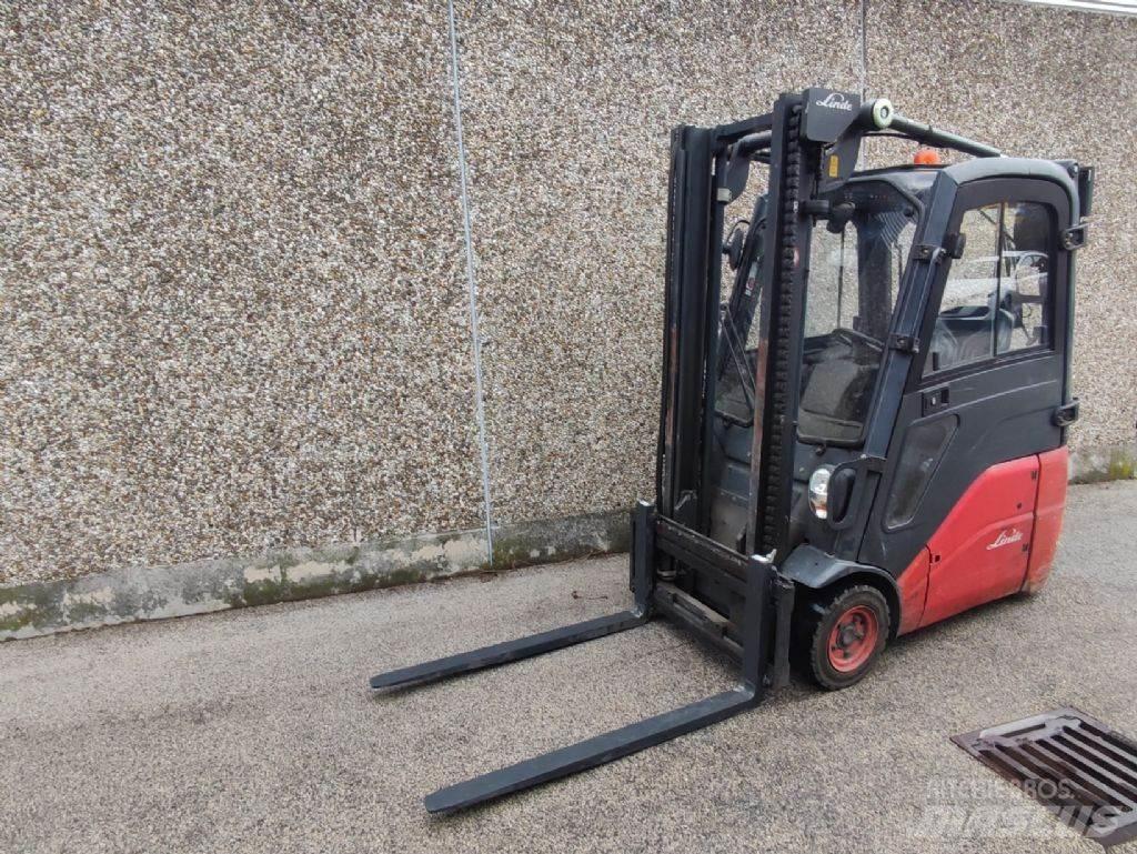 Linde E15-01 Электропогрузчики