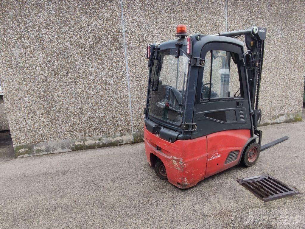 Linde E15-01 Электропогрузчики