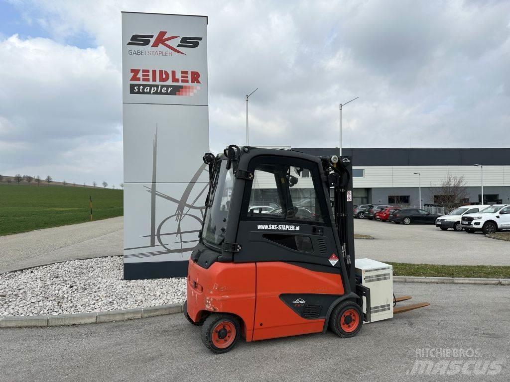 Linde E16PH-02 Электропогрузчики