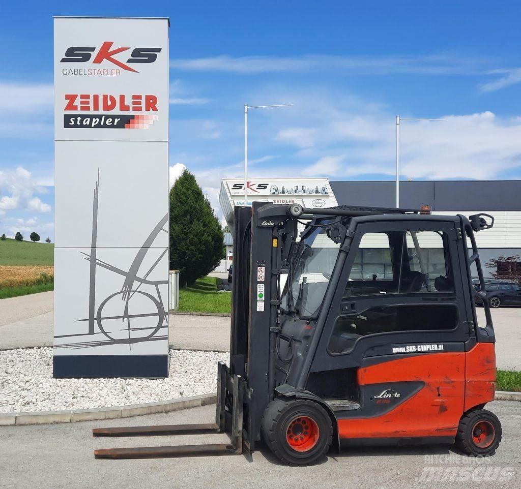 Linde E35HL-01 Электропогрузчики