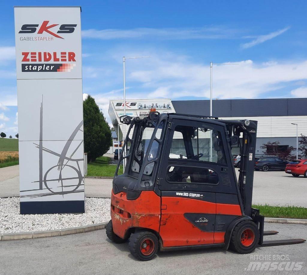 Linde E35HL-01 Электропогрузчики