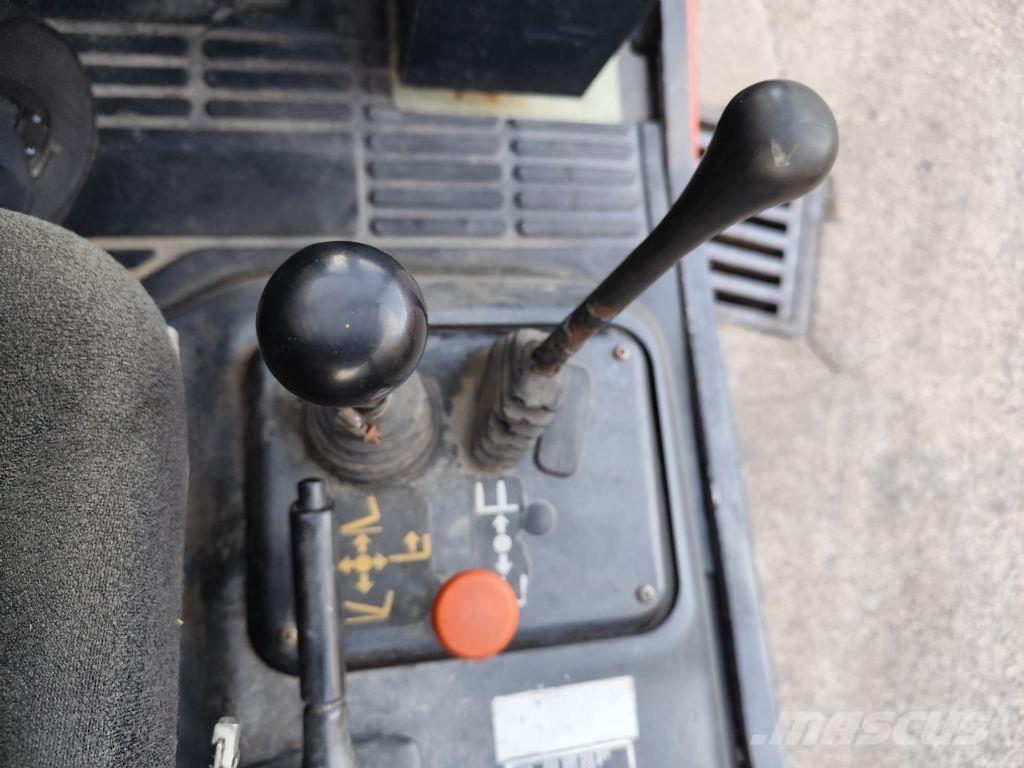 Linde E40P Электропогрузчики