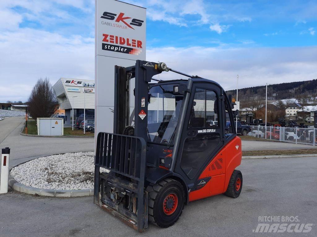 Linde H30D-02 Дизельные погрузчики